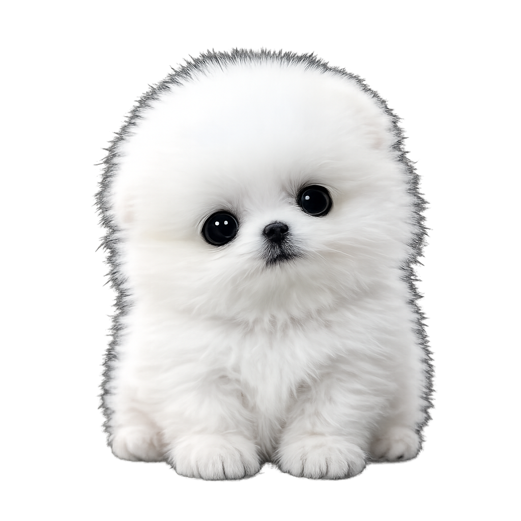 a very small dog